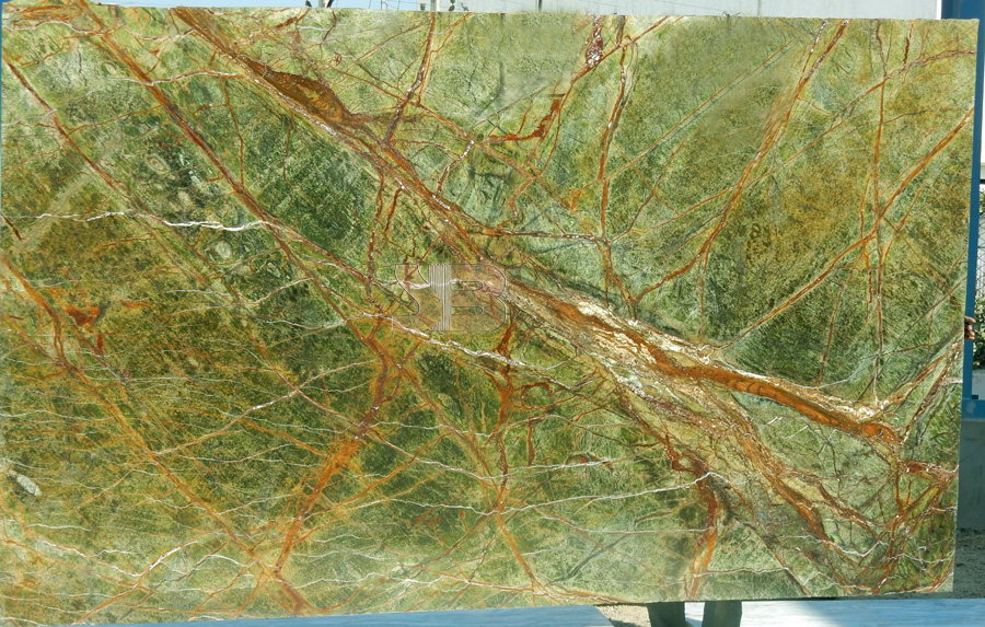 Stones and Stones | Rain Forest Green (3) Мрамор